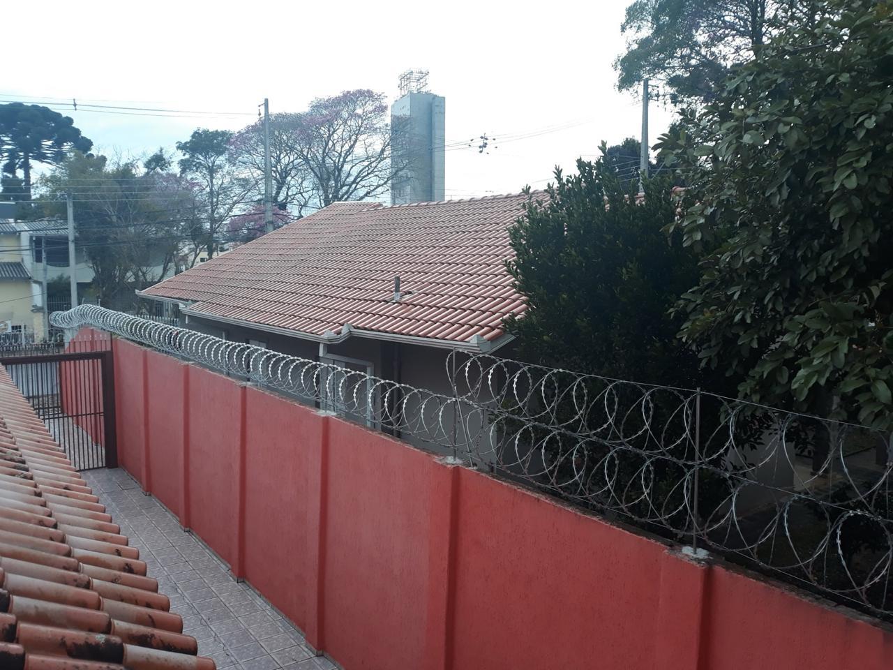 Imagem de um gradil instalado pela EGN Serviços