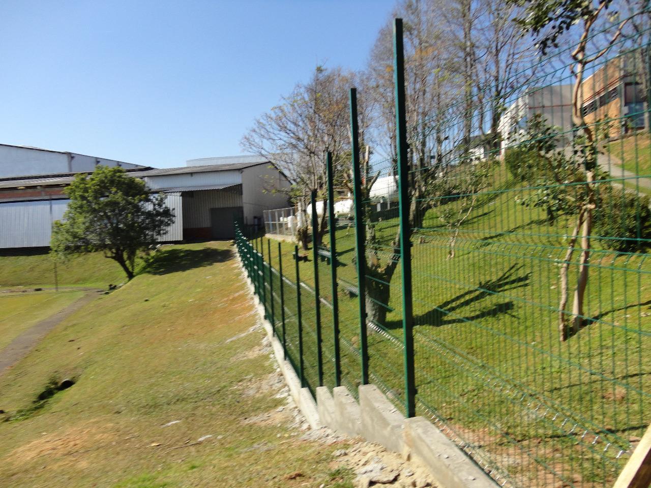 Imagem de um gradil instalado pela EGN Serviços